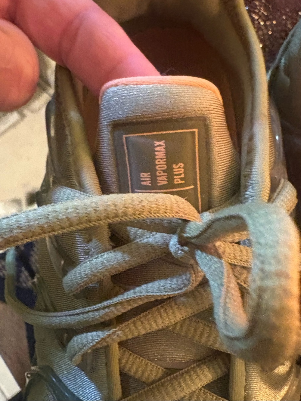 Nike Olive Green Air Vapormax Plus Women's Athletic Sneakers